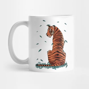 Red Tiger Mug